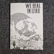 Load image into Gallery viewer, We Deal in Lead: Omega City (Ashcan)