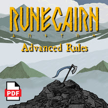 Load image into Gallery viewer, Runecairn: Advanced Rules (PDF)