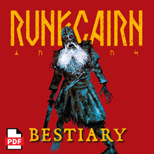Load image into Gallery viewer, Runecairn Bestiary (PDF)