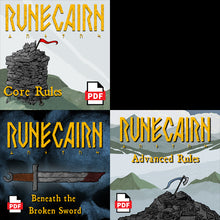 Load image into Gallery viewer, Runecairn Collection Bundle (PDF)