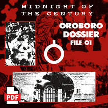 Load image into Gallery viewer, Oroboro Dossier File 01 (PDF)