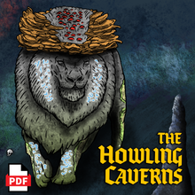 Load image into Gallery viewer, The Howling Caverns (PDF)