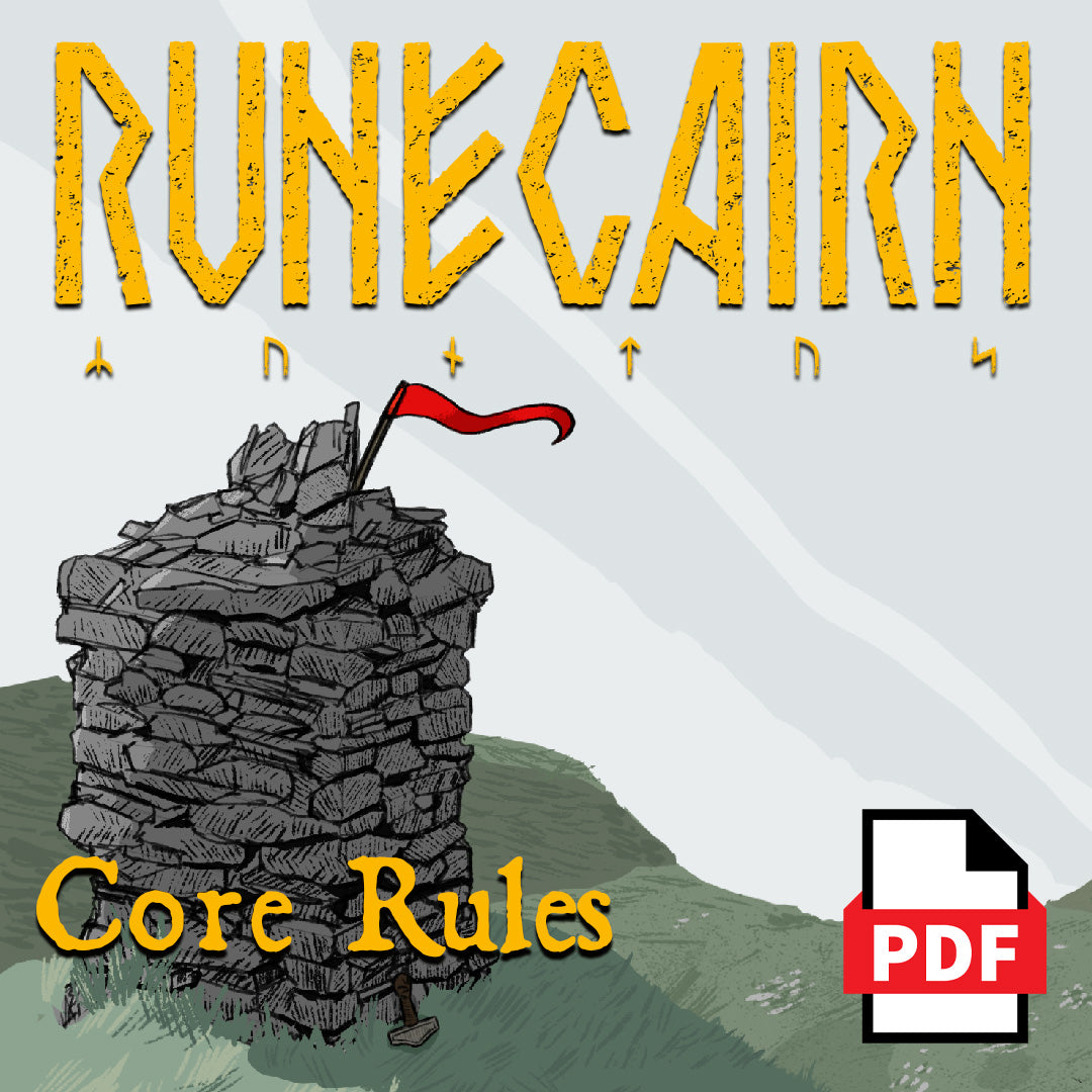 Runecairn Core Rules (PDF) By Odin's Beard RPG