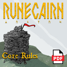 Load image into Gallery viewer, Runecairn: Core Rules (PDF)