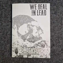 Load image into Gallery viewer, We Deal in Lead: Omega City (Ashcan)
