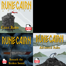 Load image into Gallery viewer, Runecairn Collection Bundle (PDF)
