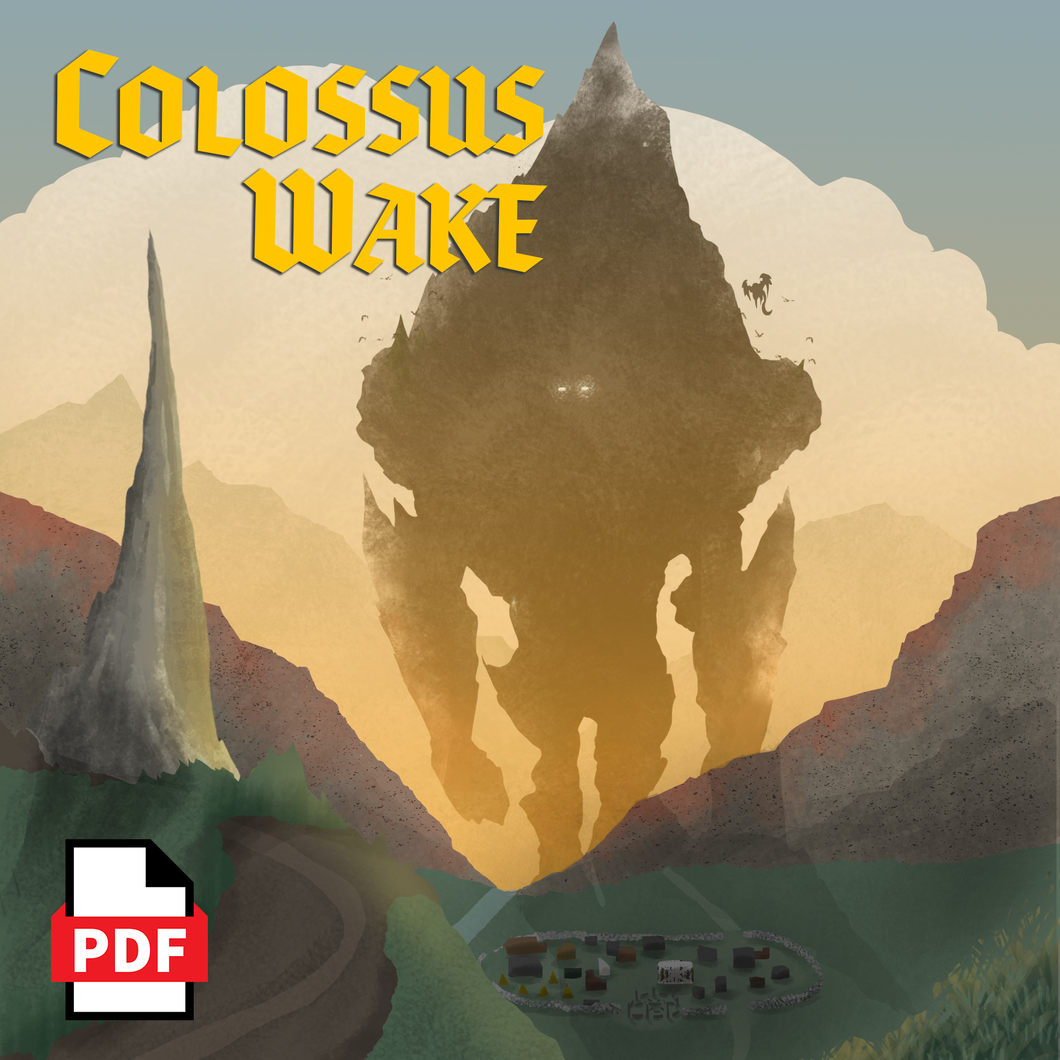 Colossus Wake (PDF)