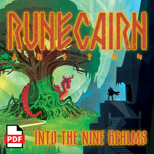 Runecairn: Into the Nine Realms (PDF) – By Odin's Beard RPG