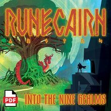 Load image into Gallery viewer, Runecairn: Into the Nine Realms (PDF)
