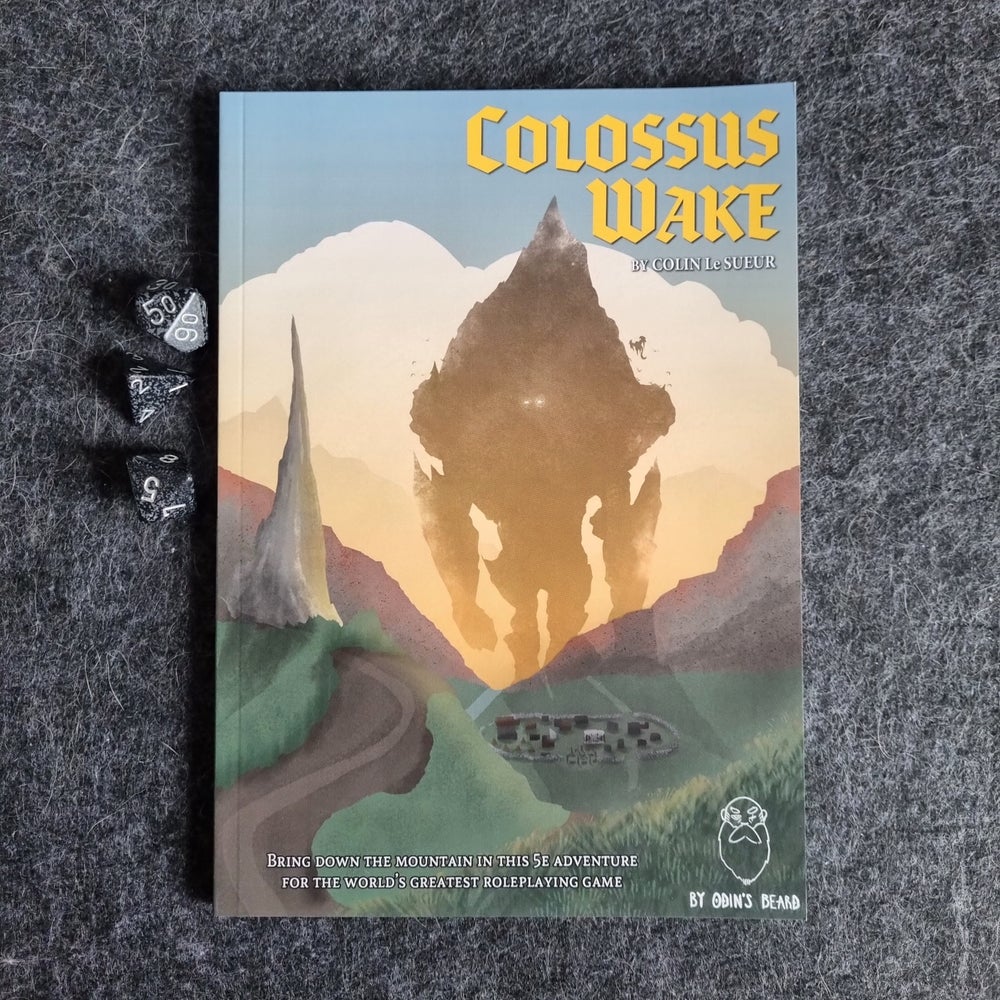 Colossus Wake – By Odin's Beard RPG