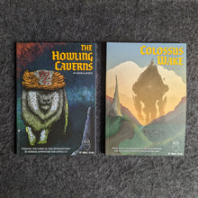 Load image into Gallery viewer, 5E Adventure Bundle - The Howling Caverns and Colossus Wake
