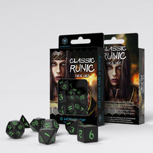 Load image into Gallery viewer, Classic Runic Dice Set
